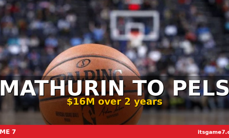 Bennedict Mathurin Chooses Pelicans Over Clippers in Surprise $16 Million Deal