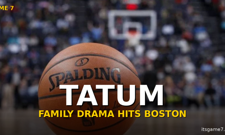 Jayson Tatum's Father Fires Profane Shot at the Celtics Over Son's Situation 1