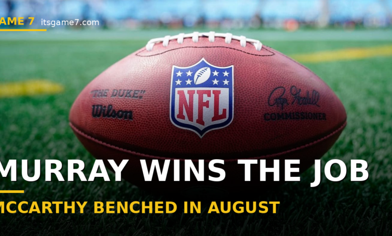 The Vikings Named Kyler Murray Their Starter Before a Preseason Snap. What It Means for JJ McCarthy.