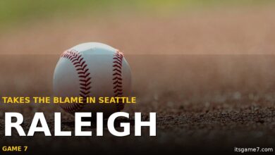 Cal Raleigh Just Blamed Himself for the Mariners' Struggles, and He's Wrong About One Thing