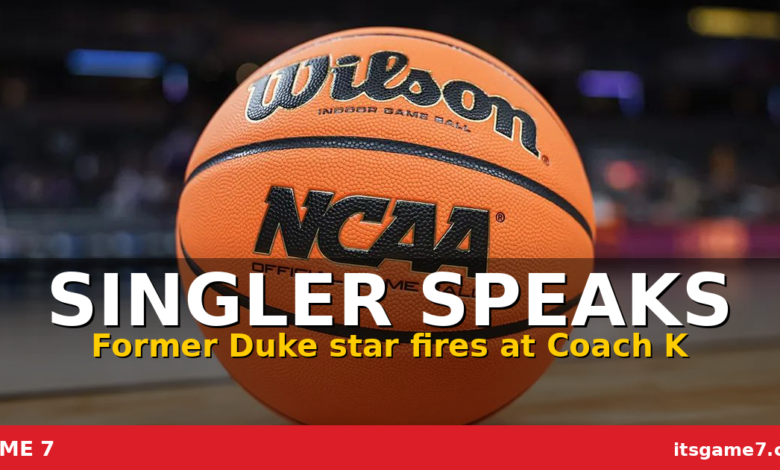 Former Duke Star Kyle Singler Accuses Coach K in Alarming Social Media Posts