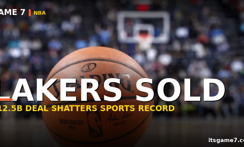 Lakers Sold Again for $12.5 Billion: Bob Iger and Josh Kushner Set Record With Historic Deal 1