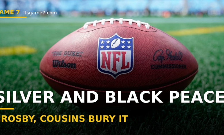 Maxx Crosby and Kirk Cousins Are Buddies Again. The Raiders Should Not Get Comfortable.