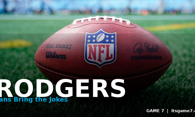 Aaron Rodgers' Year 22 Photo Gets Trolled by NFL Fans on Social Media 1