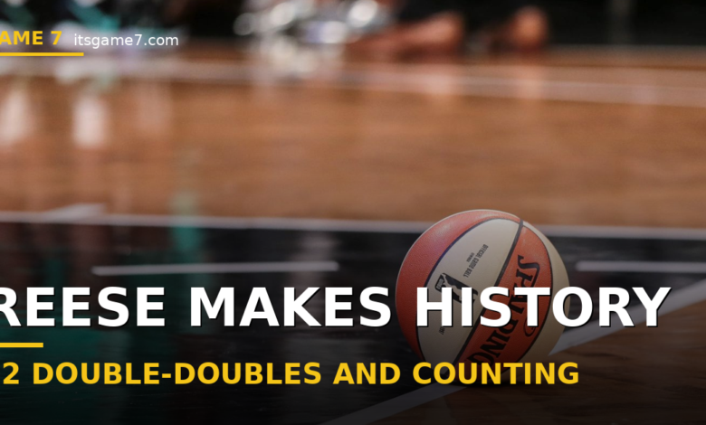 Angel Reese Just Set a Dream Franchise Record and She's Not Done. The WNBA Should Be Nervous.
