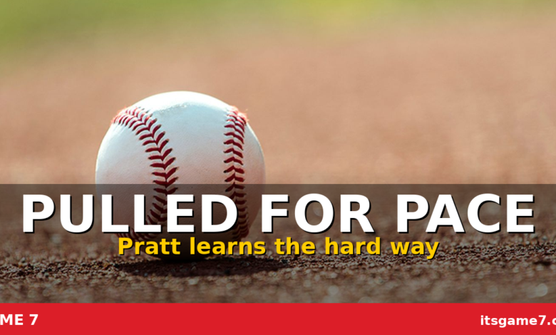 Brewers Bench Rookie Cooper Pratt Mid-Game for Not Running Out a Pop-Up