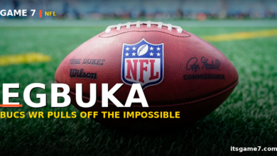 Emeka Egbuka Highlight Reel Continues: Bucs WR Snags Insane One-Handed Grab in Practice 5