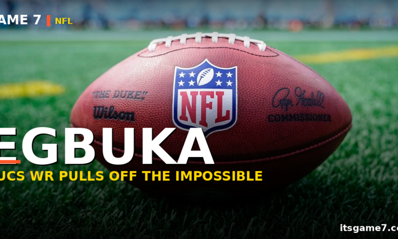 Emeka Egbuka Highlight Reel Continues: Bucs WR Snags Insane One-Handed Grab in Practice 1