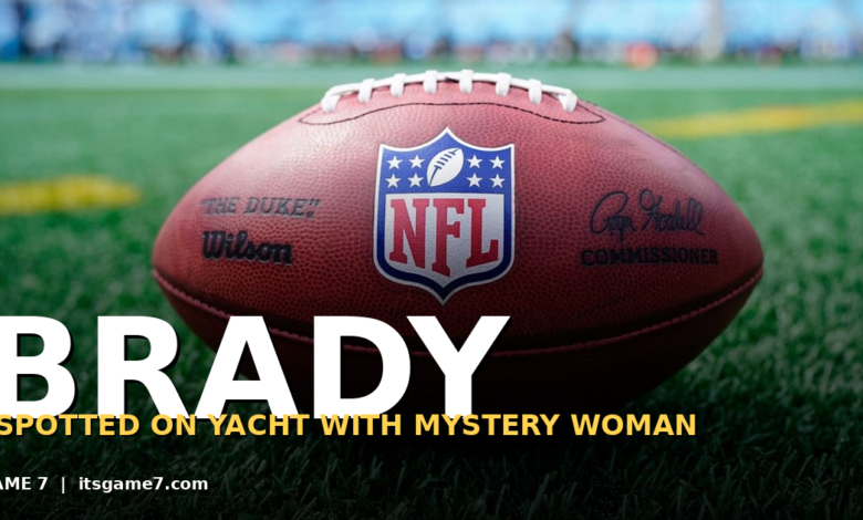 Tom Brady Spotted on Yacht With Mystery Woman: Romance Rumors Heat Up 1