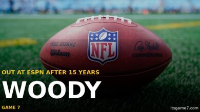 Why ESPN Just Parted Ways With Damien Woody, and What It Means for NFL Coverage