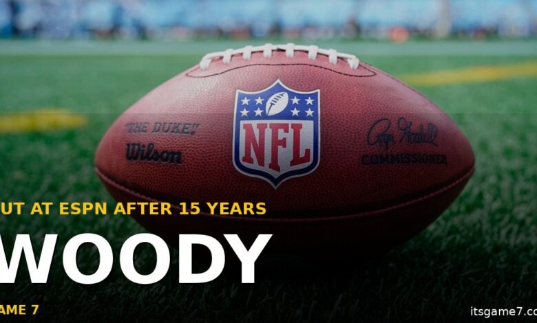 Why ESPN Just Parted Ways With Damien Woody, and What It Means for NFL Coverage