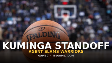 Jonathan Kuminga Agent Calls Warriors Negotiation 'The Weirdest of All Time': What It Means 5