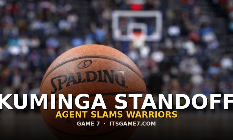 Jonathan Kuminga Agent Calls Warriors Negotiation 'The Weirdest of All Time': What It Means 1