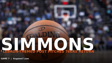 Ben Simmons Turns Heads With a LeBron James-Themed Instagram Post: A 76ers Reunion Pitch? 5