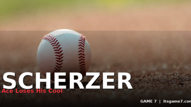 Max Scherzer Explodes at Jesus Sanchez After Costly Fly Ball Misplay 2