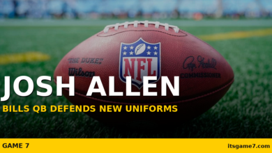Josh Allen Tells Bills Fans to Stop Hating on the New 'Nickel City' Uniforms 5