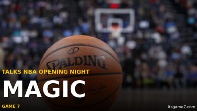Magic Johnson Had a Very Real Take on the NBA's Weird 3 P.M. Opening Night Tipoff