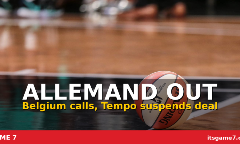 Toronto Tempo Suspend Julie Allemand's Contract as Belgium Star Heads to FIBA World Cup
