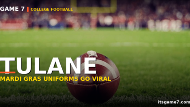 Tulane Mardi Gras Uniforms Break the Internet: Fans Call It 'Uniform of the Year' 1