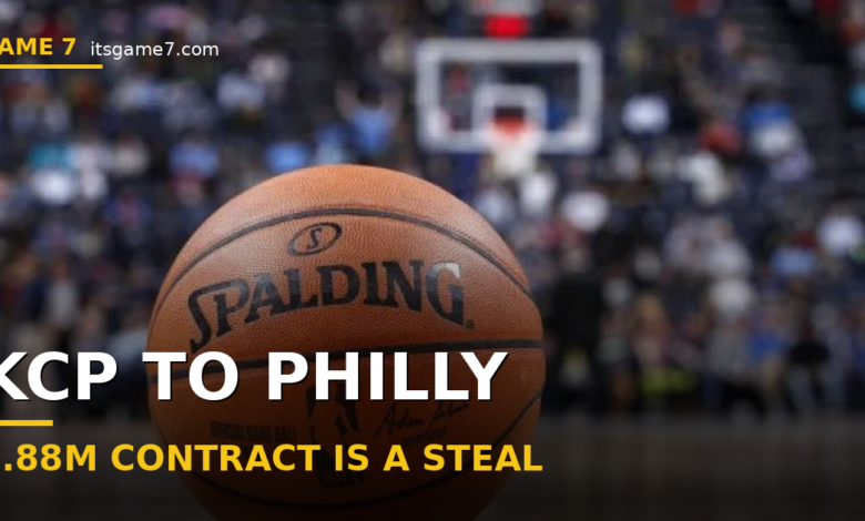 76ers Sign Kentavious Caldwell-Pope to a Bargain Deal. This Might Be Philly's Smartest Move of the Summer.