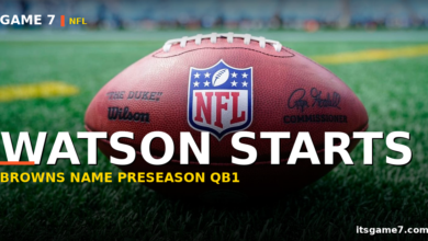 Deshaun Watson Named Browns Preseason Starter: What It Means for Shedeur Sanders 1