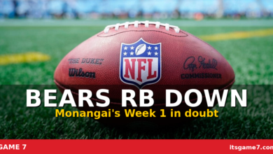 Kyle Monangai Hyperextends Knee: Should Bears Panic Over Their Rookie Running Back?