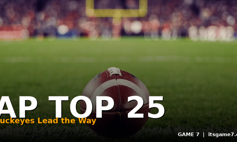 Ohio State No. 1, Oregon No. 2 in Preseason AP Top 25: Big Ten Owns College Football 1