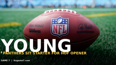 Bryce Young Will Sit Hall of Fame Game as Panthers Play It Safe 3