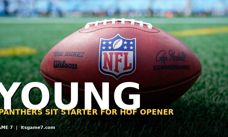 Bryce Young Will Sit Hall of Fame Game as Panthers Play It Safe 1