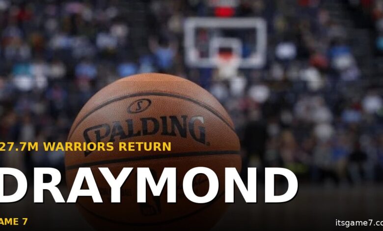 Draymond Green Is Back With the Warriors on a $27.7 Million Deal, and Golden State Just Won the Offseason