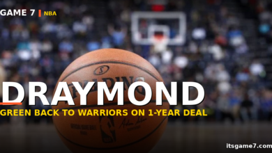 Draymond Green Re-Signs With Warriors on $27.7 Million Deal After LeBron Chase Falls Apart 3