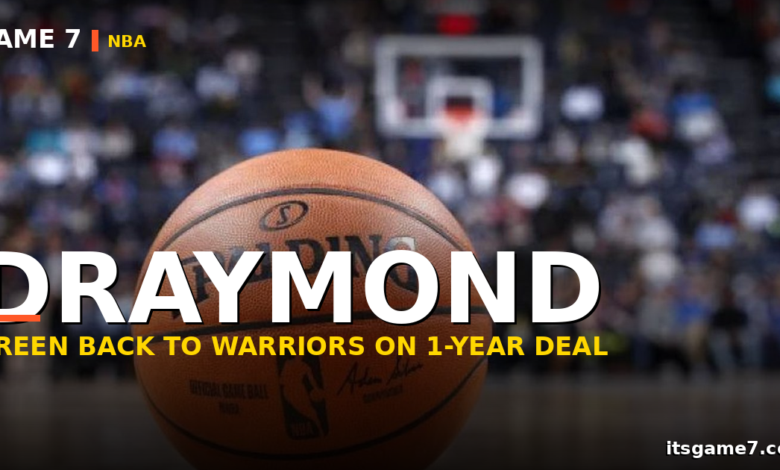 Draymond Green Re-Signs With Warriors on $27.7 Million Deal After LeBron Chase Falls Apart 1