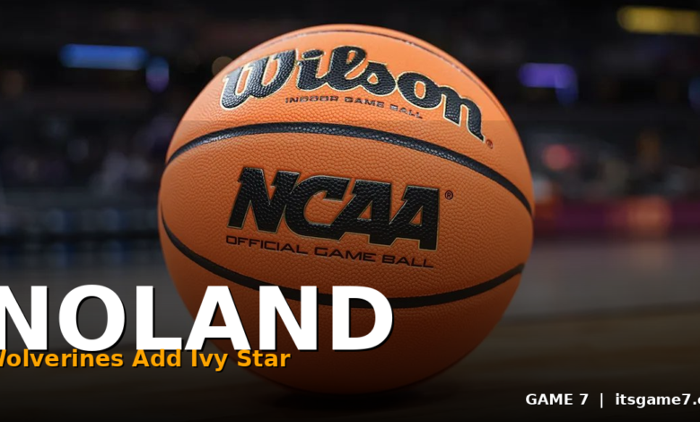 Michigan Lands Columbia Transfer Kenny Noland to Reshape Guard Rotation 1