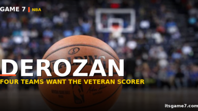 DeMar DeRozan Free Agency Suitors: Heat, Wizards, Nuggets, and Cavaliers Circle the 37-Year-Old 5