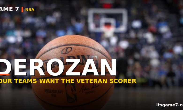 DeMar DeRozan Free Agency Suitors: Heat, Wizards, Nuggets, and Cavaliers Circle the 37-Year-Old 1