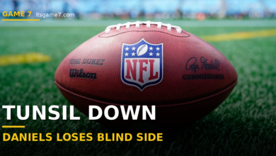 Laremy Tunsil Tore His Triceps and Jayden Daniels Just Lost His Blind Side. Washington's Season Is in Trouble.