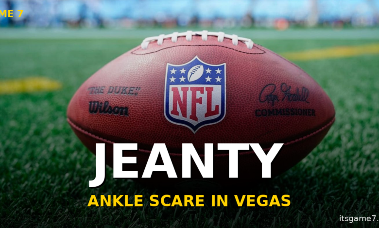 Raiders' Ashton Jeanty Sprains Ankle at Practice: How Serious Is It? 1