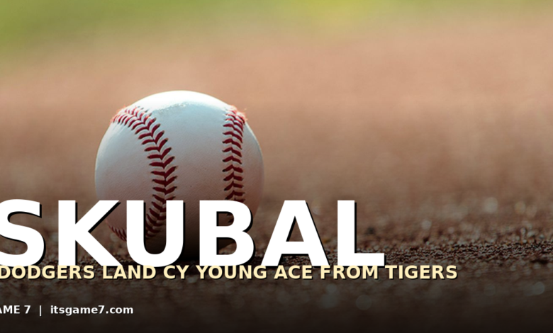 Tarik Skubal Traded to the Dodgers: How the Blockbuster Reshapes the AL Central 1