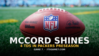 Kyle McCord Throws 4 Touchdowns in Packers Preseason Win Over Cardinals: Rookie QB Makes His Case 5
