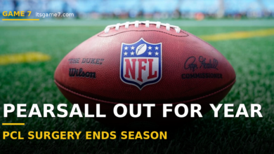 Ricky Pearsall Is Out for the Year After PCL Surgery. What This Means for the 49ers.