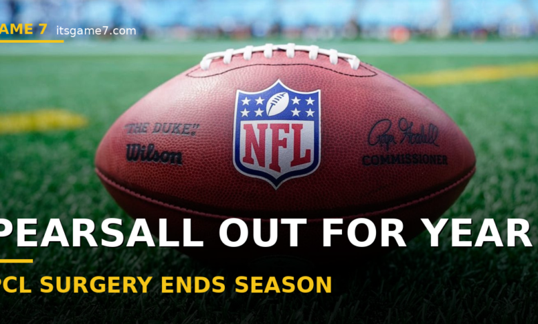 Ricky Pearsall Is Out for the Year After PCL Surgery. What This Means for the 49ers.