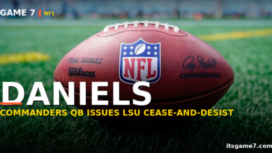 Jayden Daniels Sends LSU Cease-and-Desist Over No. 5 Jersey Given to DJ Pickett 3