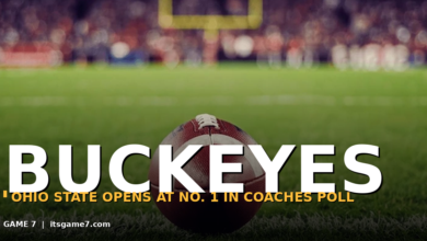 Ohio State Opens Preseason at No. 1: The Big Ten Loads the Top 6 4