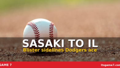 Roki Sasaki Hits the IL With a Blister: Another Dodgers Rotation Headache