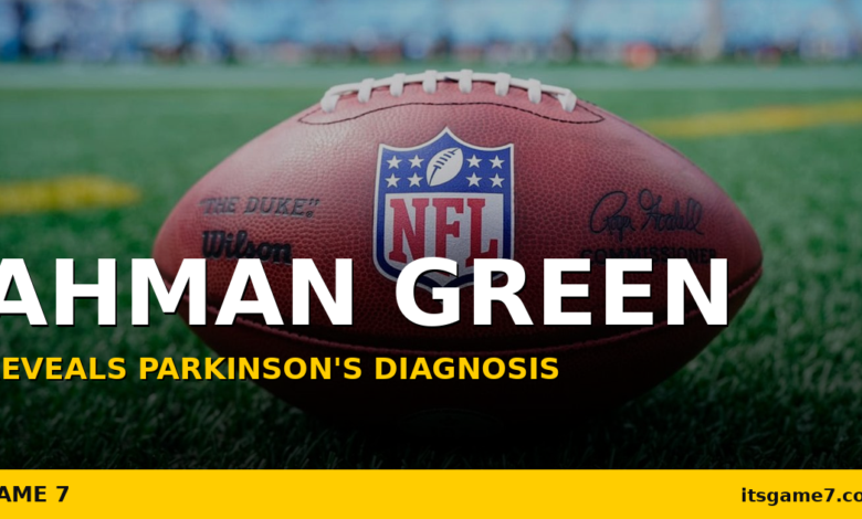 Ex-Packers Star Ahman Green Reveals Parkinson's Diagnosis at 49 1