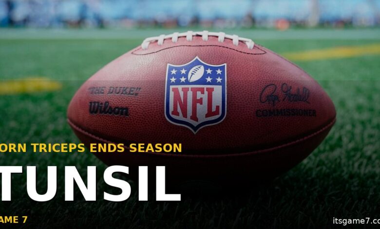 Laremy Tunsil's Torn Triceps Just Blew a Hole in Washington's Season Before It Started