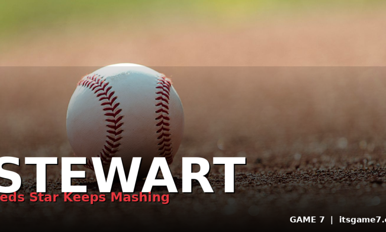 Sal Stewart Homers Again as Reds Rally Past Cardinals: MLB's New RBI Leader 1