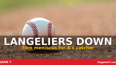 Shea Langeliers Suffers Torn Meniscus: Athletics Lose Their All-Star Catcher