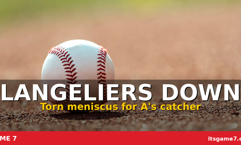 Shea Langeliers Suffers Torn Meniscus: Athletics Lose Their All-Star Catcher