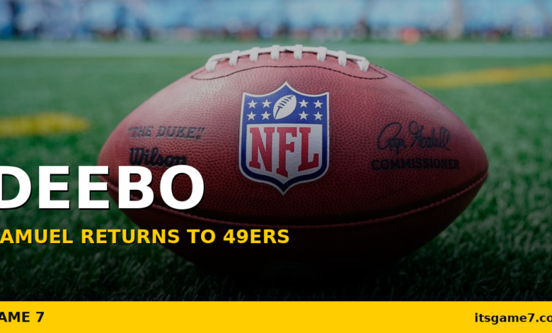 Deebo Samuel Is Back with the 49ers on a One-Year Deal After Pearsall Injury 1